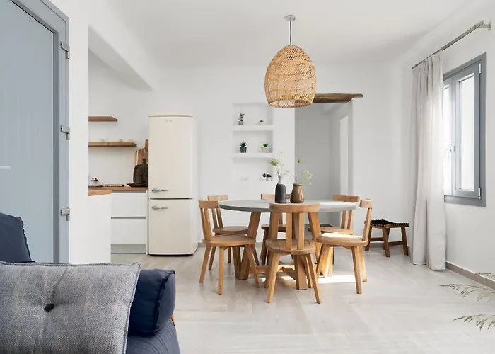 Villa Serenity Sunset Villa, Glinado Naxos, By Naxosvibe