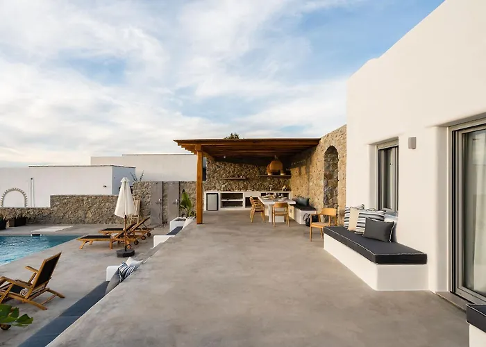 Serenity Sunset Villa, Glinado Naxos, By Naxosvibe Villa *