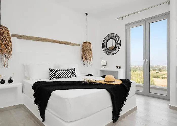 Villa Serenity Sunset Villa, Glinado Naxos, By Naxosvibe