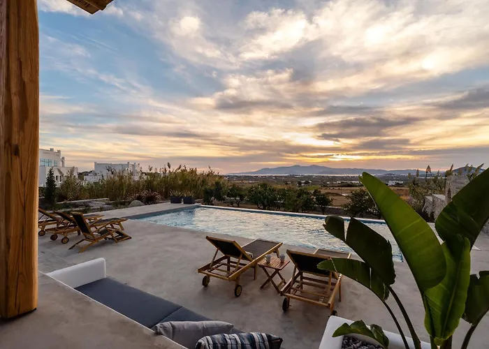 Serenity Sunset Villa, Glinado Naxos, By Naxosvibe Villa *