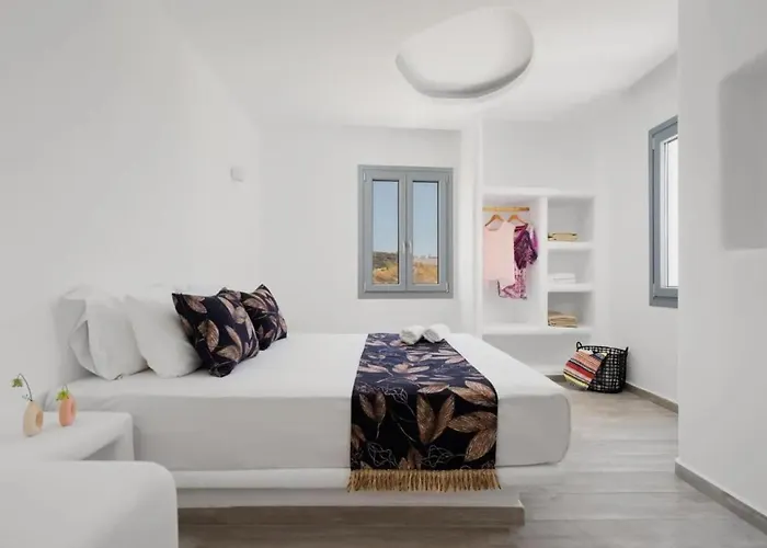 Villa Serenity Sunset Villa, Glinado Naxos, By Naxosvibe *