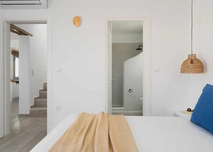 Villa Serenity Sunset Villa, Glinado Naxos, By Naxosvibe