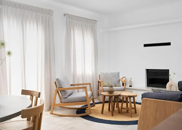 Villa Serenity Sunset Villa, Glinado Naxos, By Naxosvibe